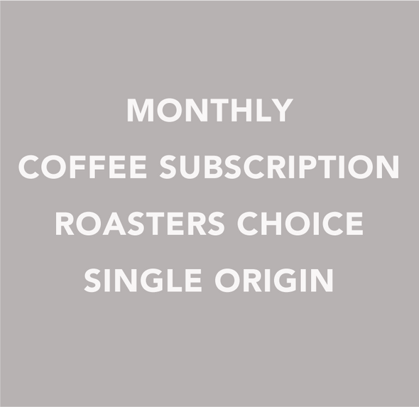 LB Monthly Coffee Subscription